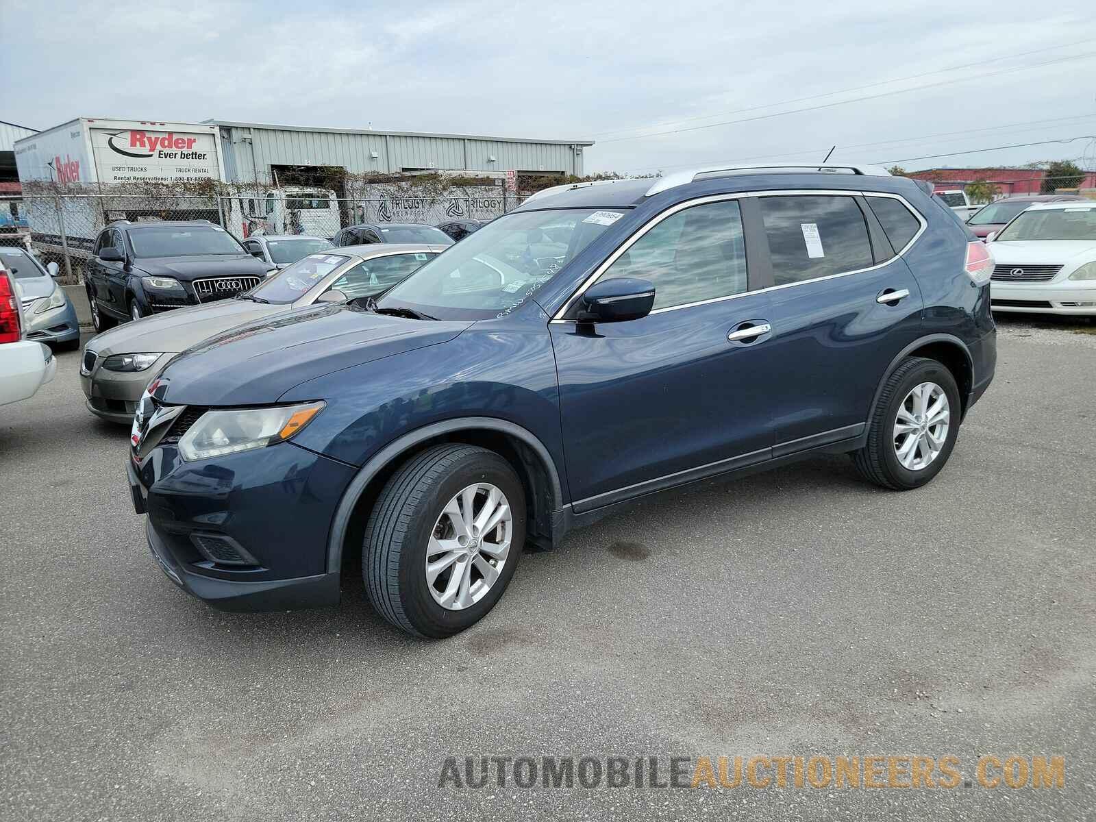 KNMAT2MV8FP521223 Nissan Rogue 2015