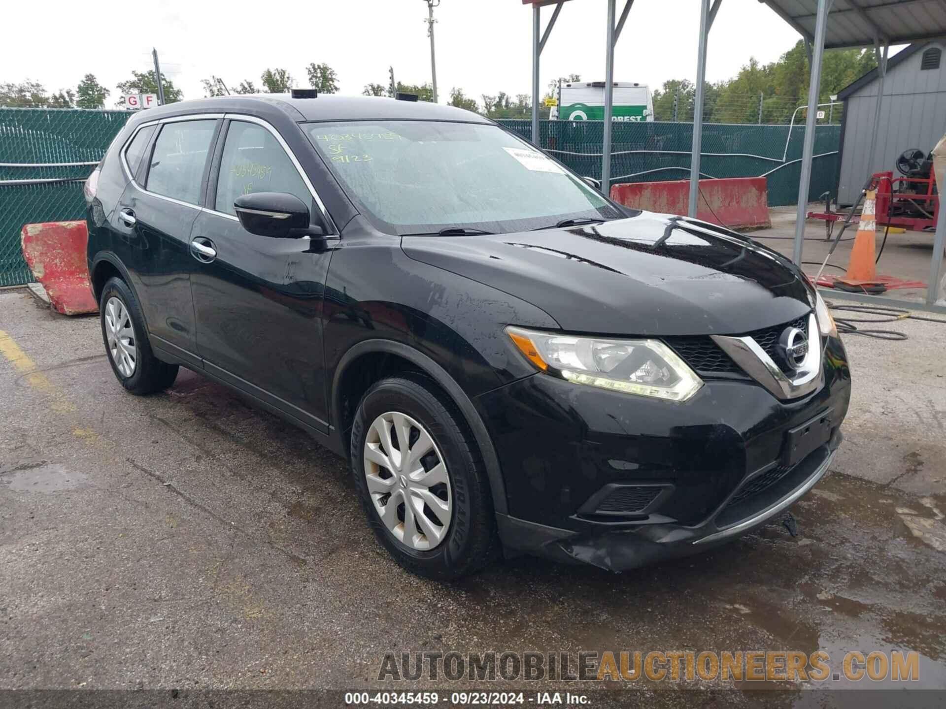 KNMAT2MV8FP527281 NISSAN ROGUE 2015