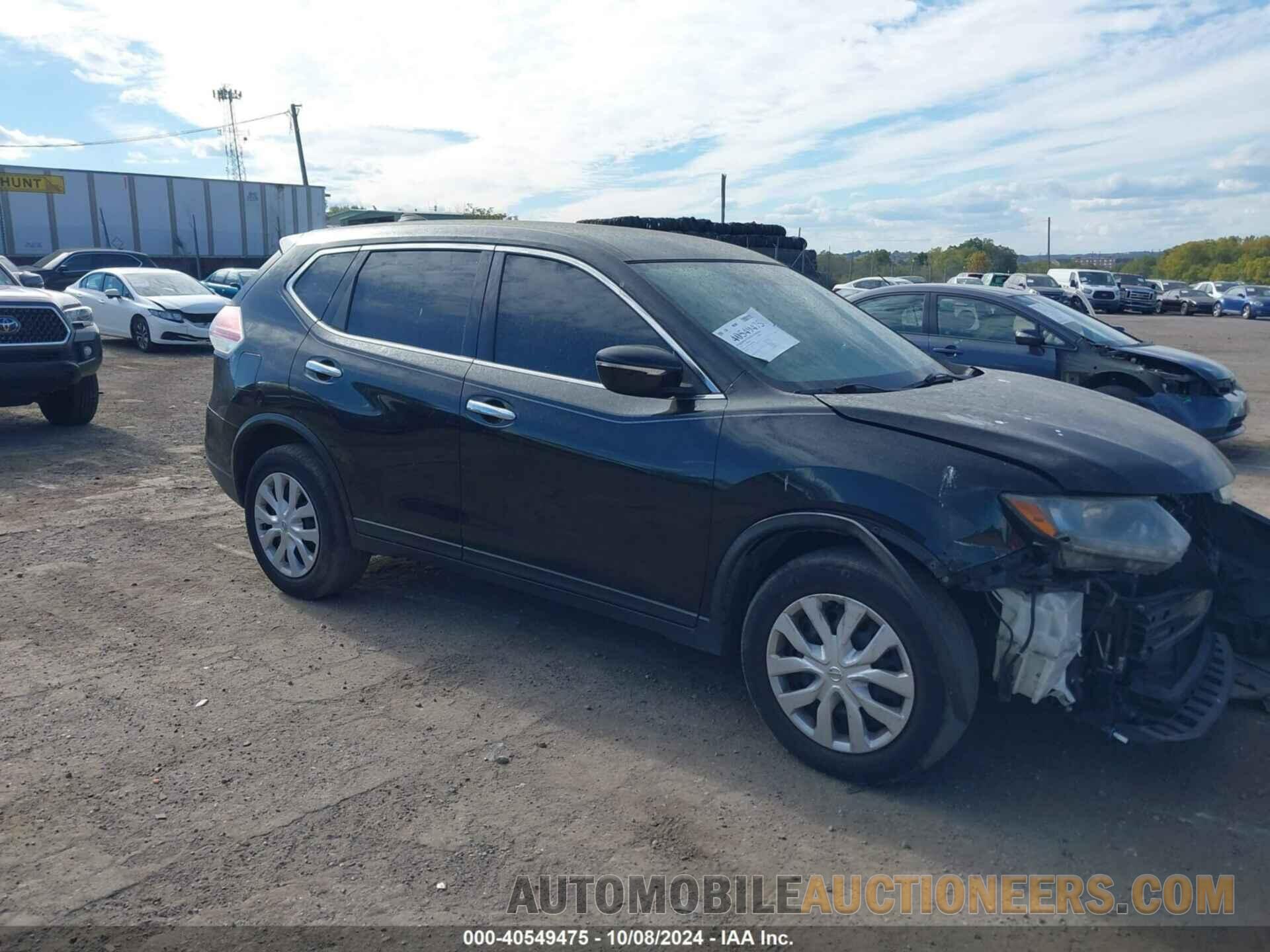 KNMAT2MV8FP538491 NISSAN ROGUE 2015