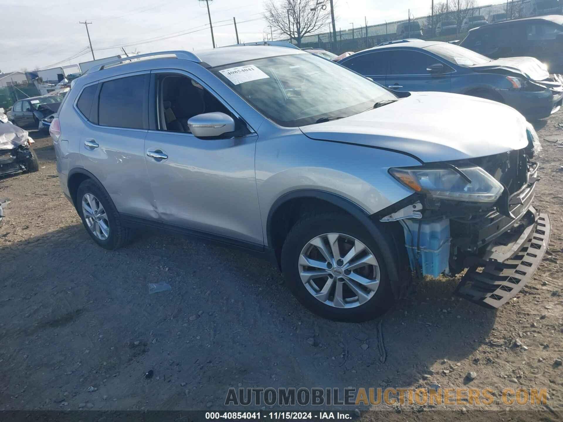 KNMAT2MV8FP541603 NISSAN ROGUE 2015