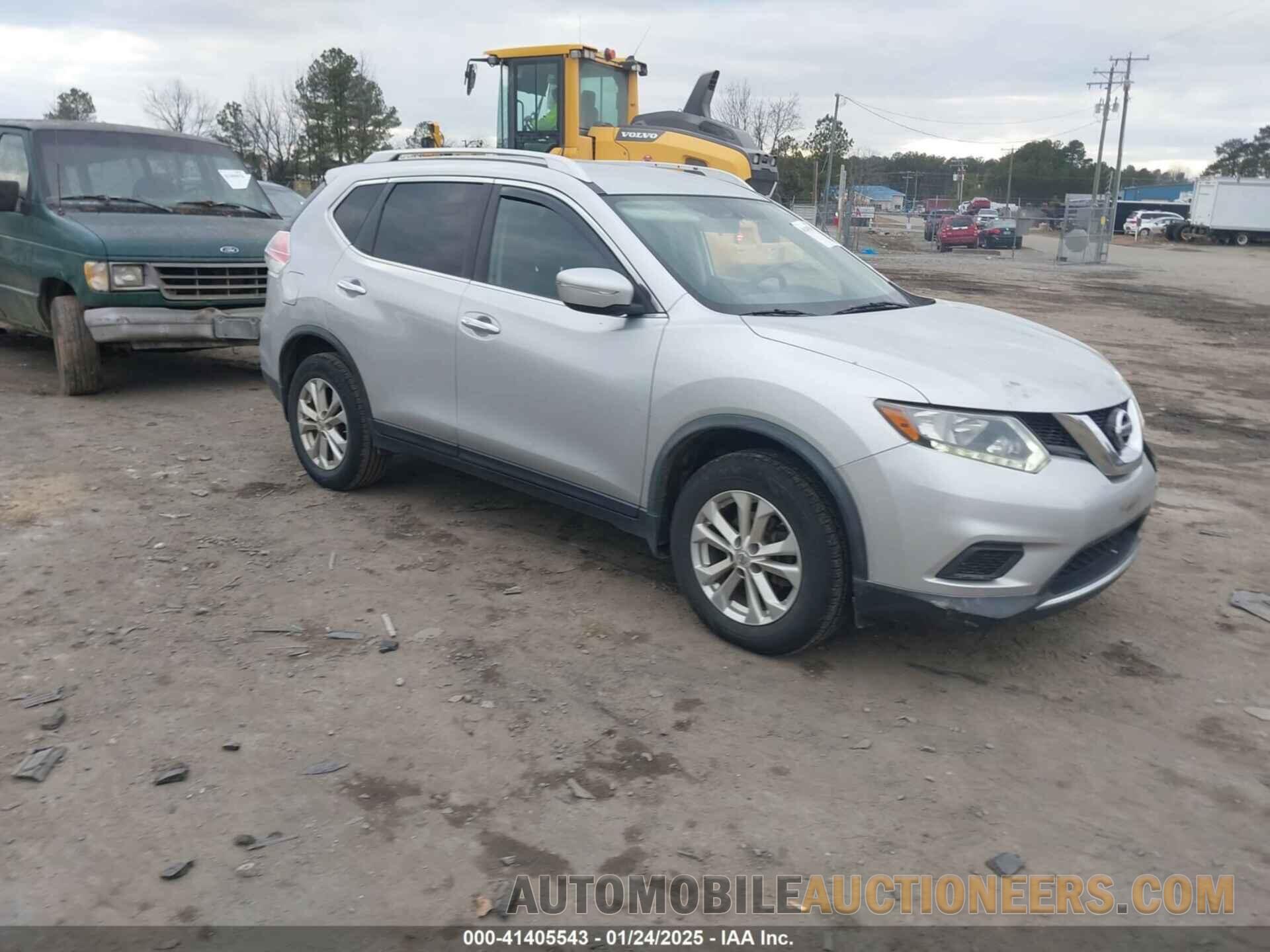 KNMAT2MV8FP560751 NISSAN ROGUE 2015