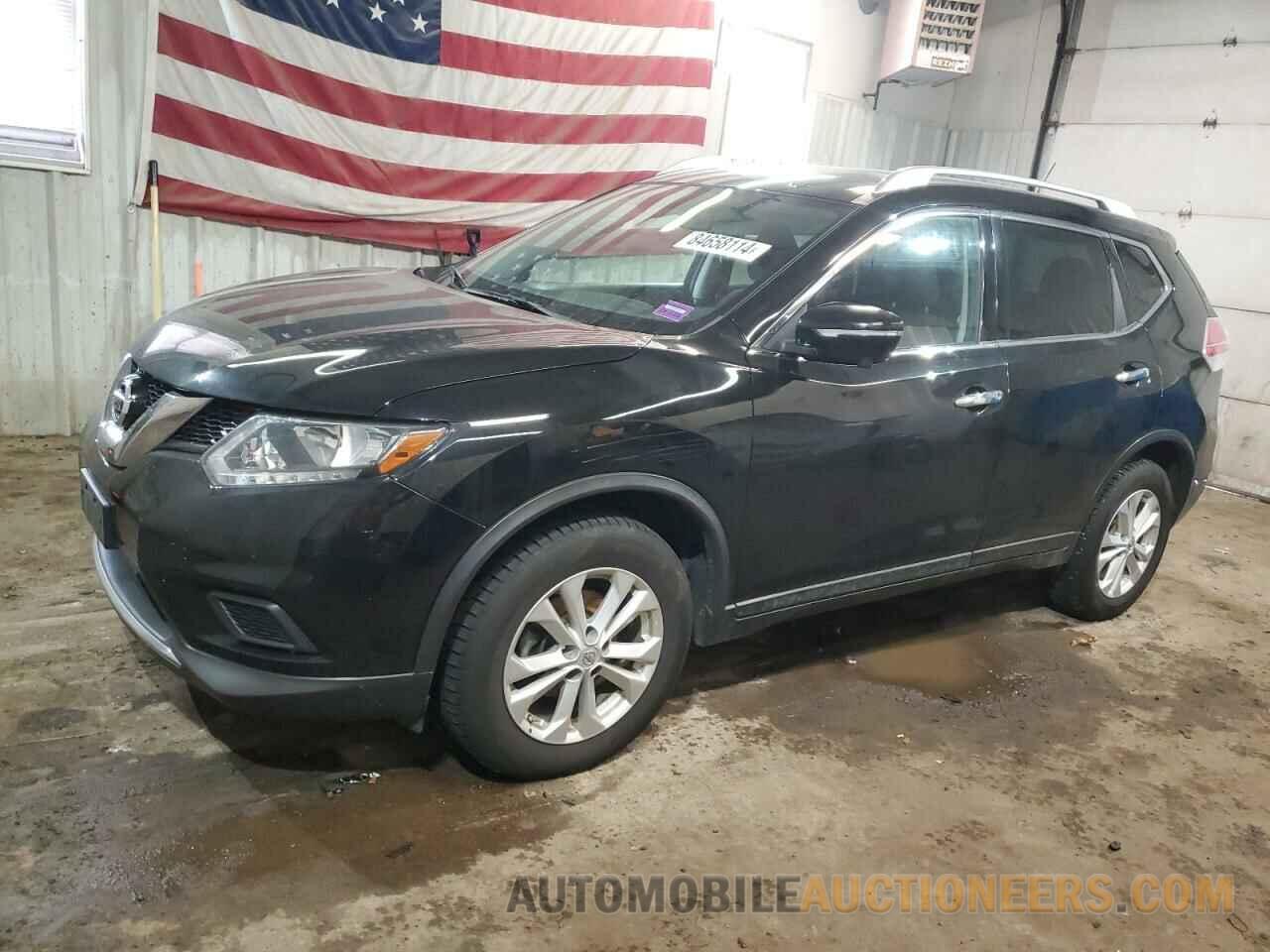 KNMAT2MV8FP567795 NISSAN ROGUE 2015