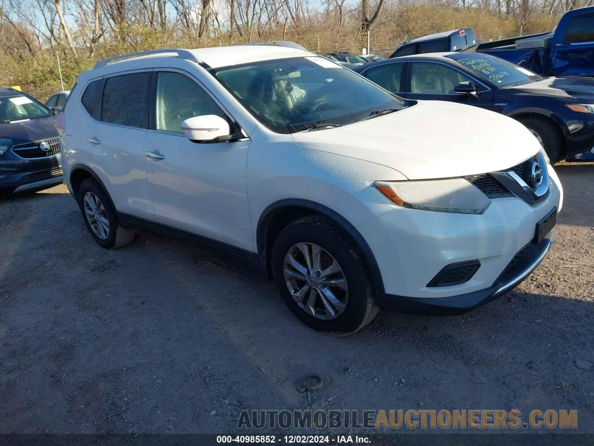 KNMAT2MV8FP571149 NISSAN ROGUE 2015