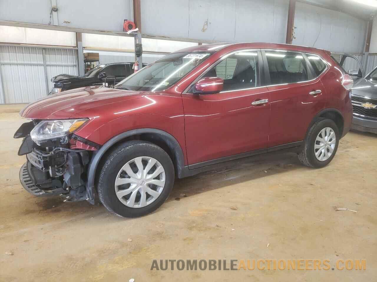 KNMAT2MV8FP582832 NISSAN ROGUE 2015