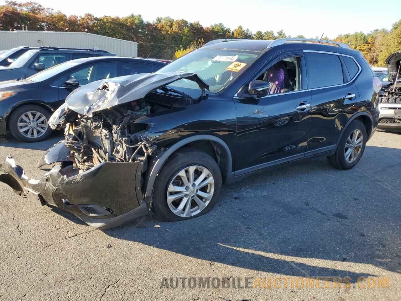 KNMAT2MV8FP584547 NISSAN ROGUE 2015