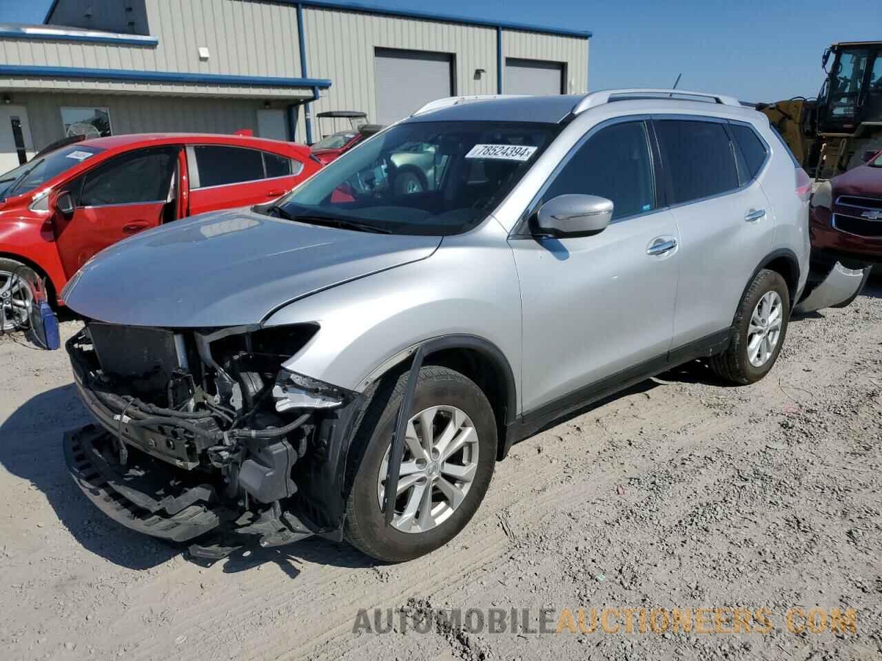 KNMAT2MV8FP590493 NISSAN ROGUE 2015