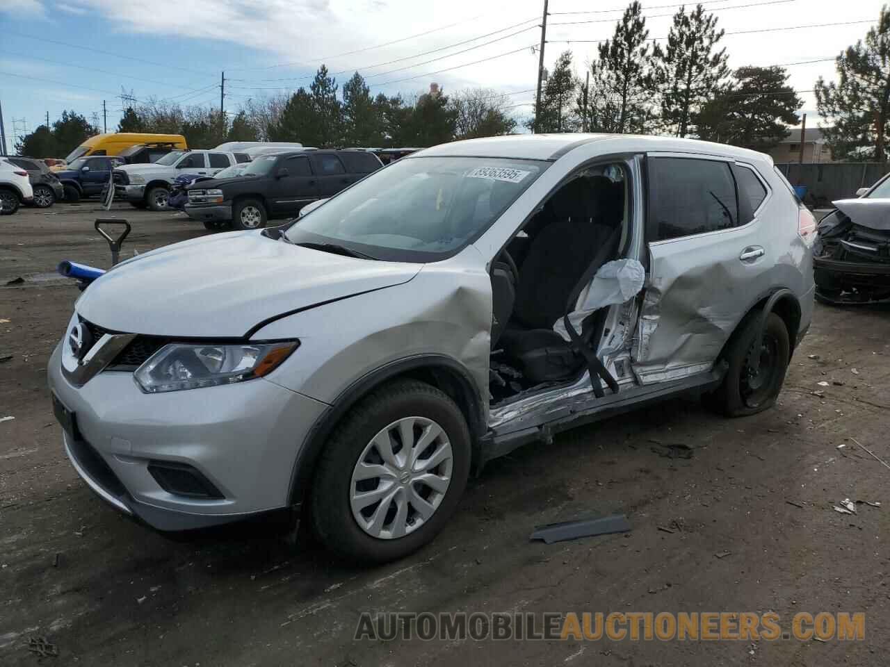 KNMAT2MV8FP591109 NISSAN ROGUE 2015