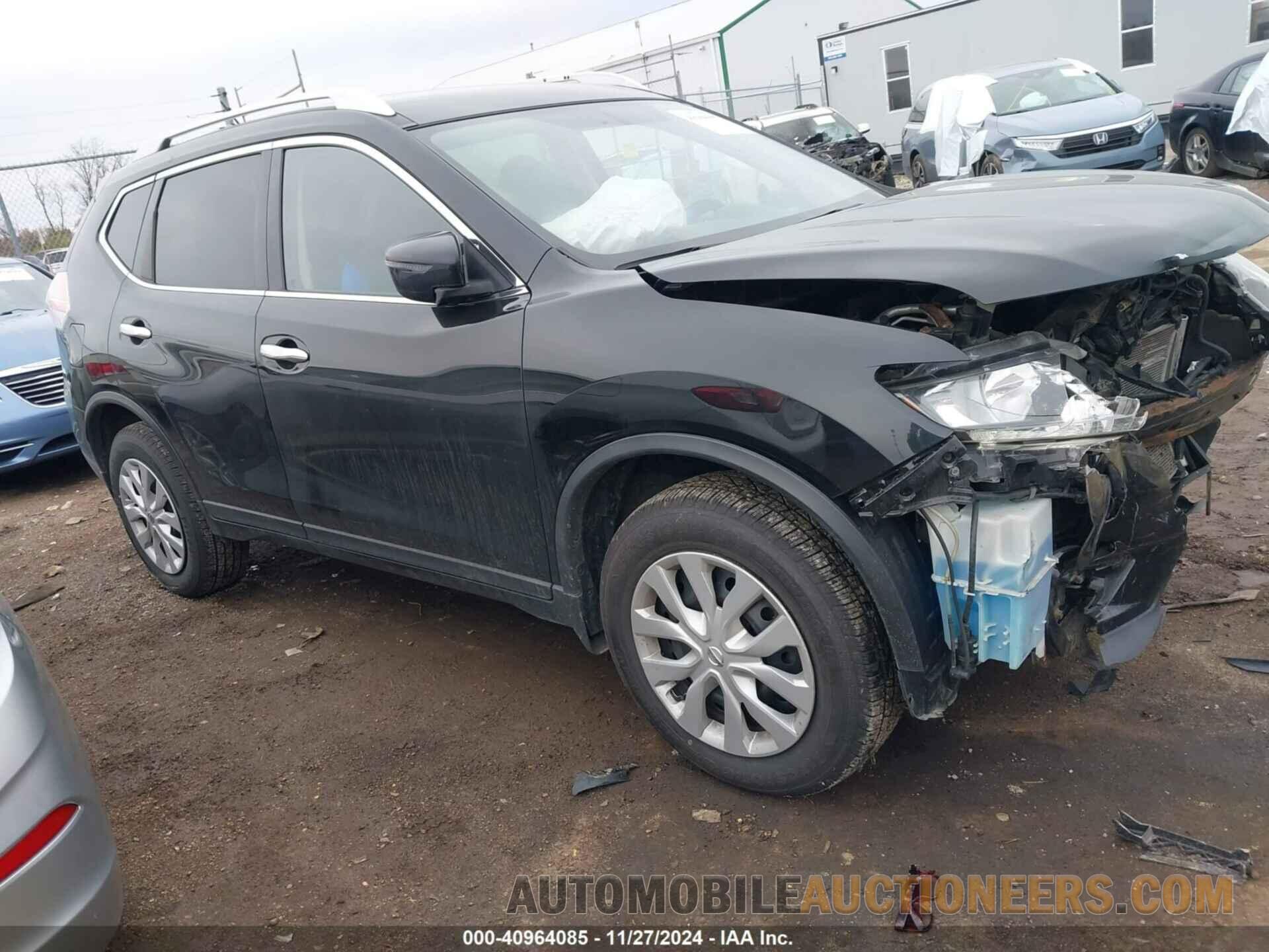 KNMAT2MV8GP594495 NISSAN ROGUE 2016