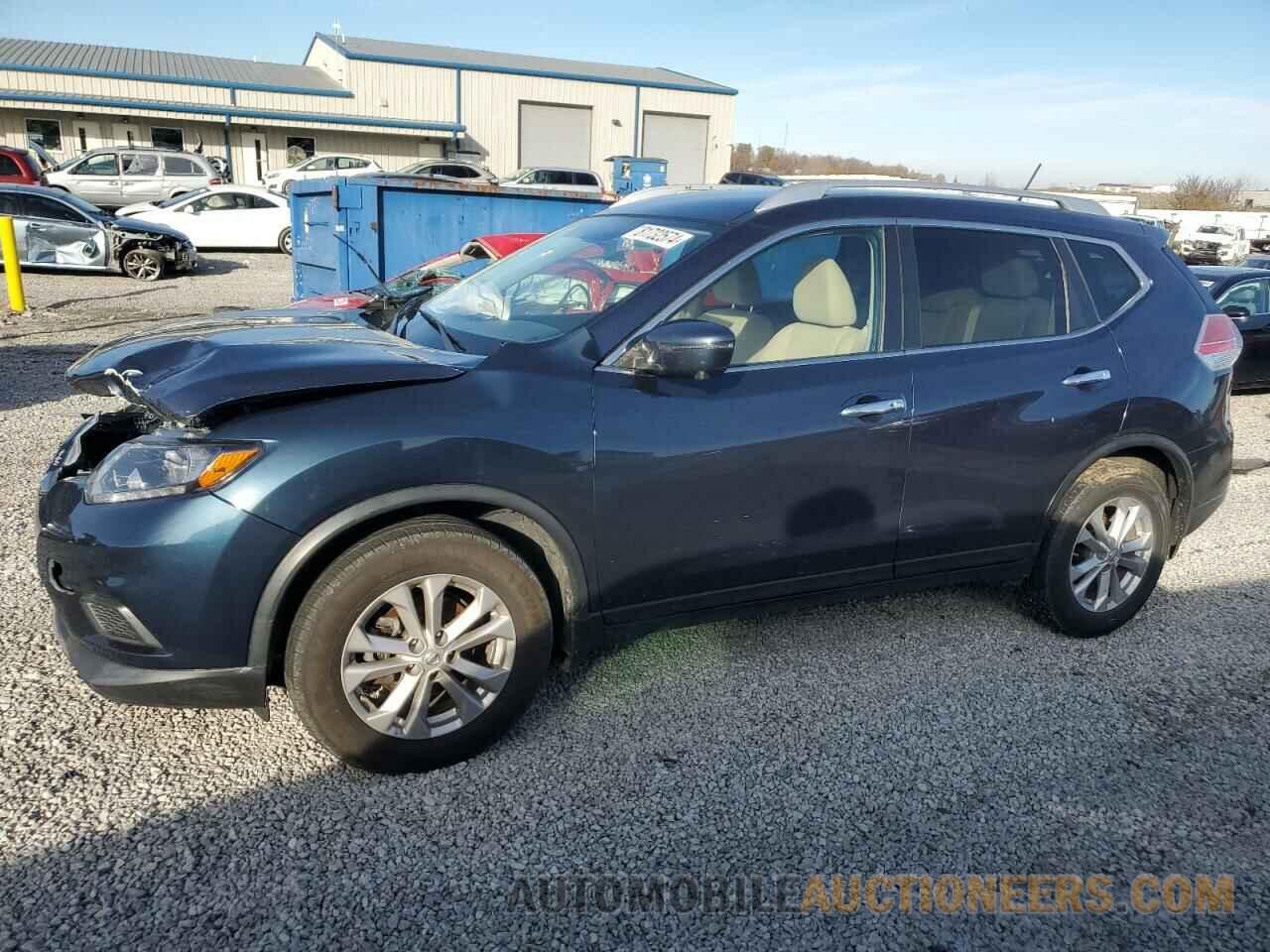 KNMAT2MV8GP603907 NISSAN ROGUE 2016