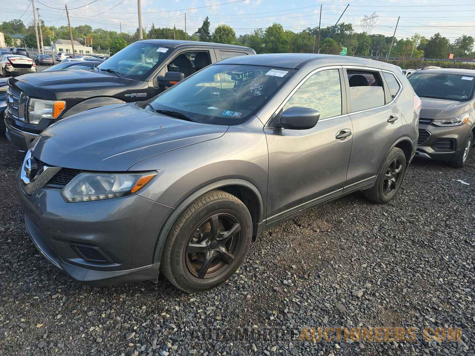 KNMAT2MV8GP607147 Nissan Rogue 2016