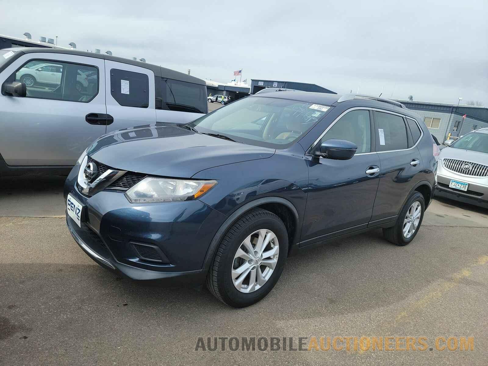 KNMAT2MV8GP617533 Nissan Rogue 2016