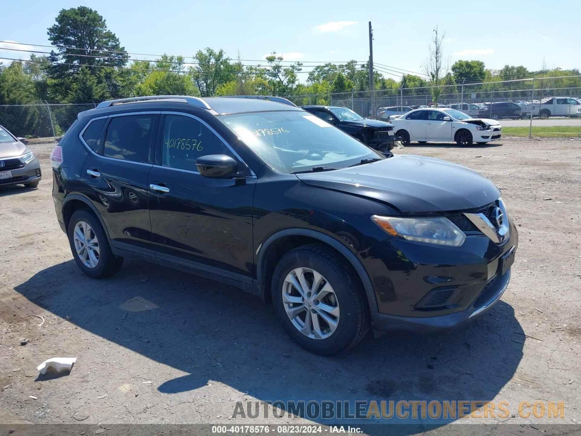 KNMAT2MV8GP622893 NISSAN ROGUE 2016