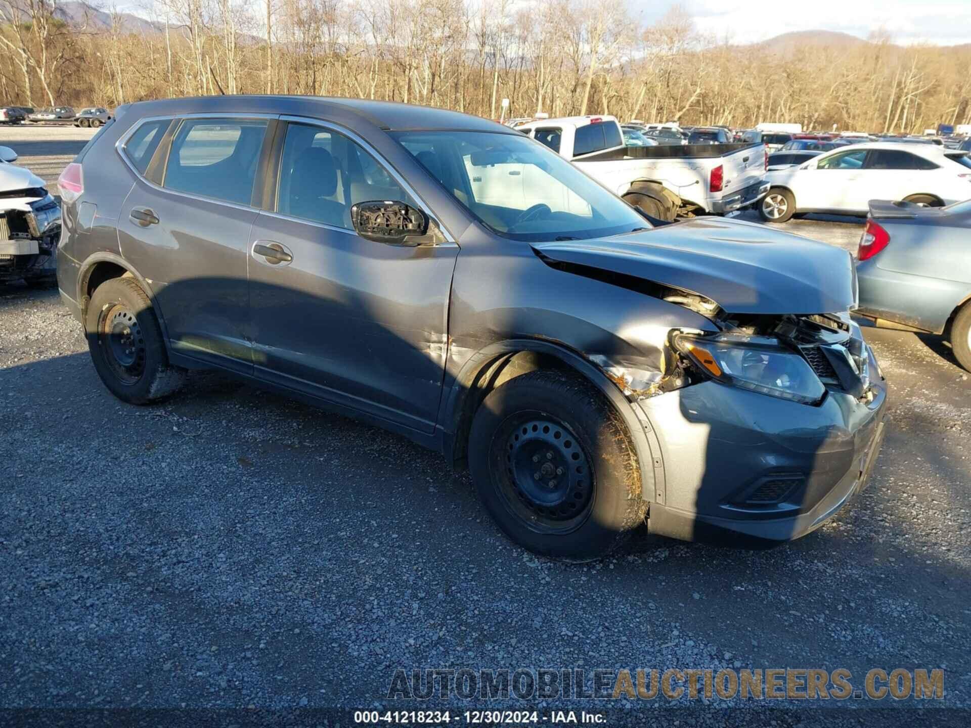 KNMAT2MV8GP643193 NISSAN ROGUE 2016