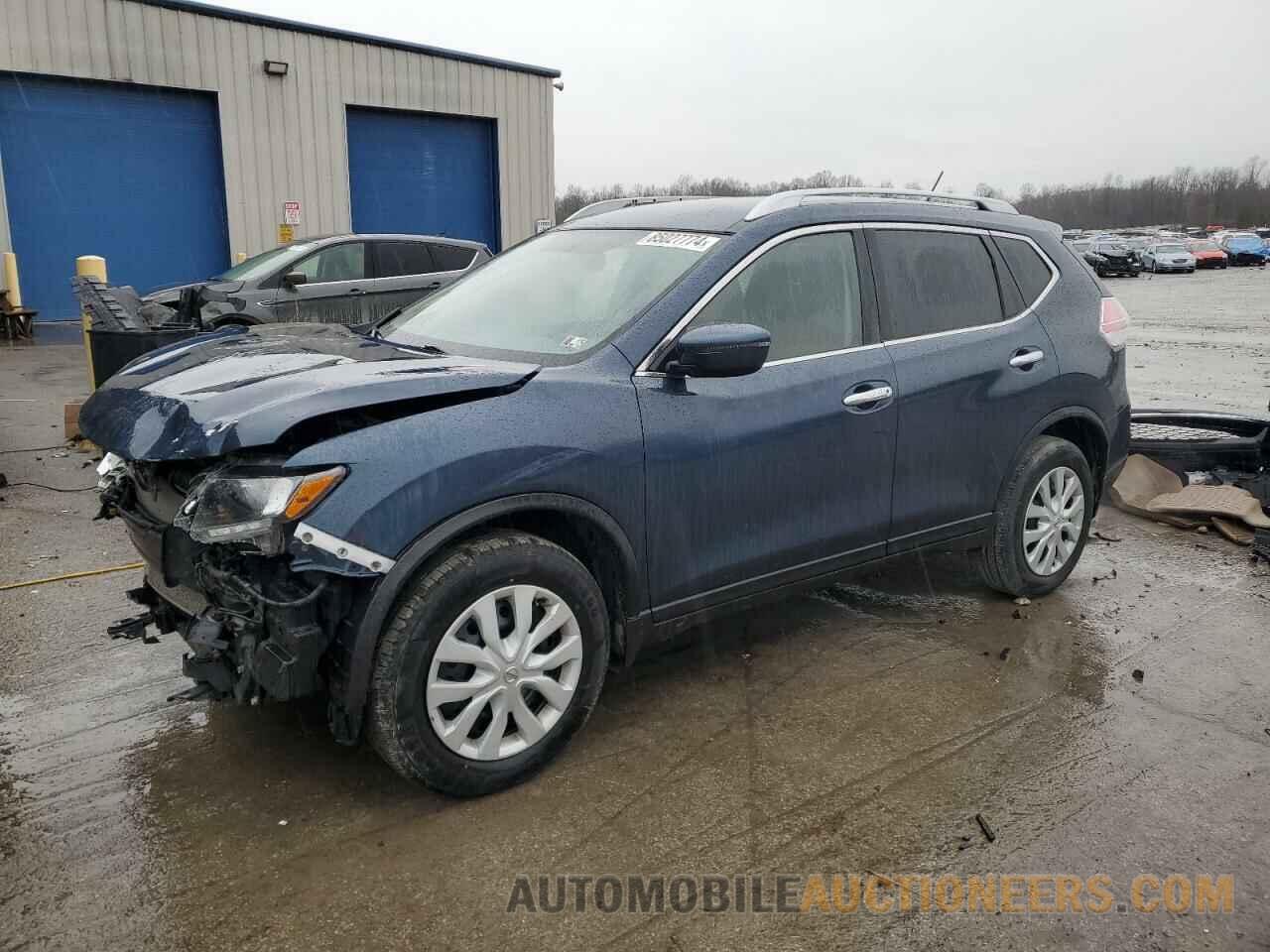 KNMAT2MV8GP655649 NISSAN ROGUE 2016