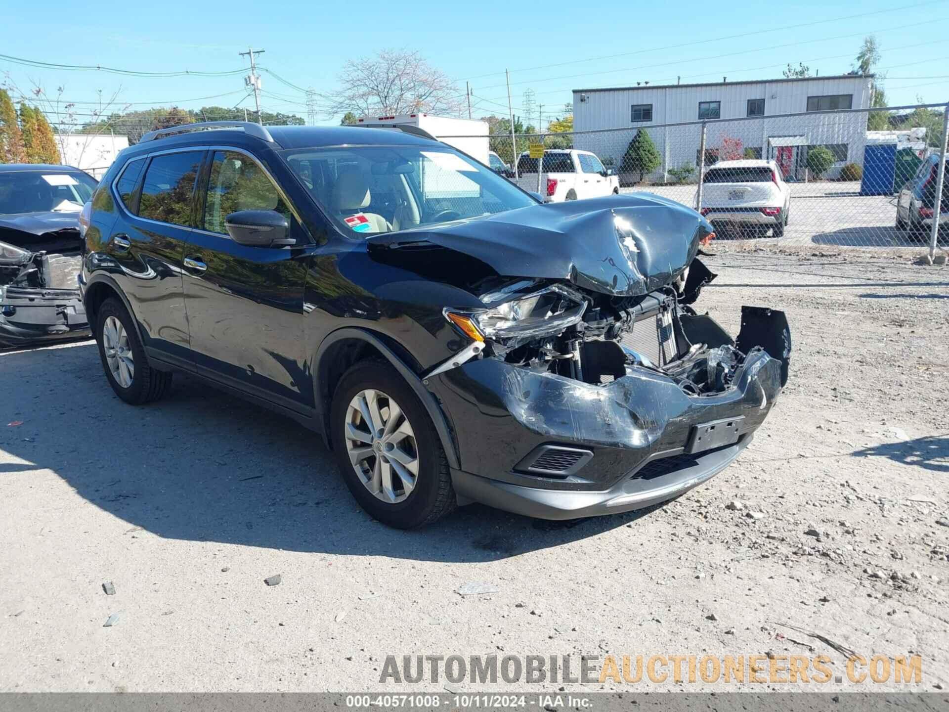 KNMAT2MV8GP665999 NISSAN ROGUE 2016