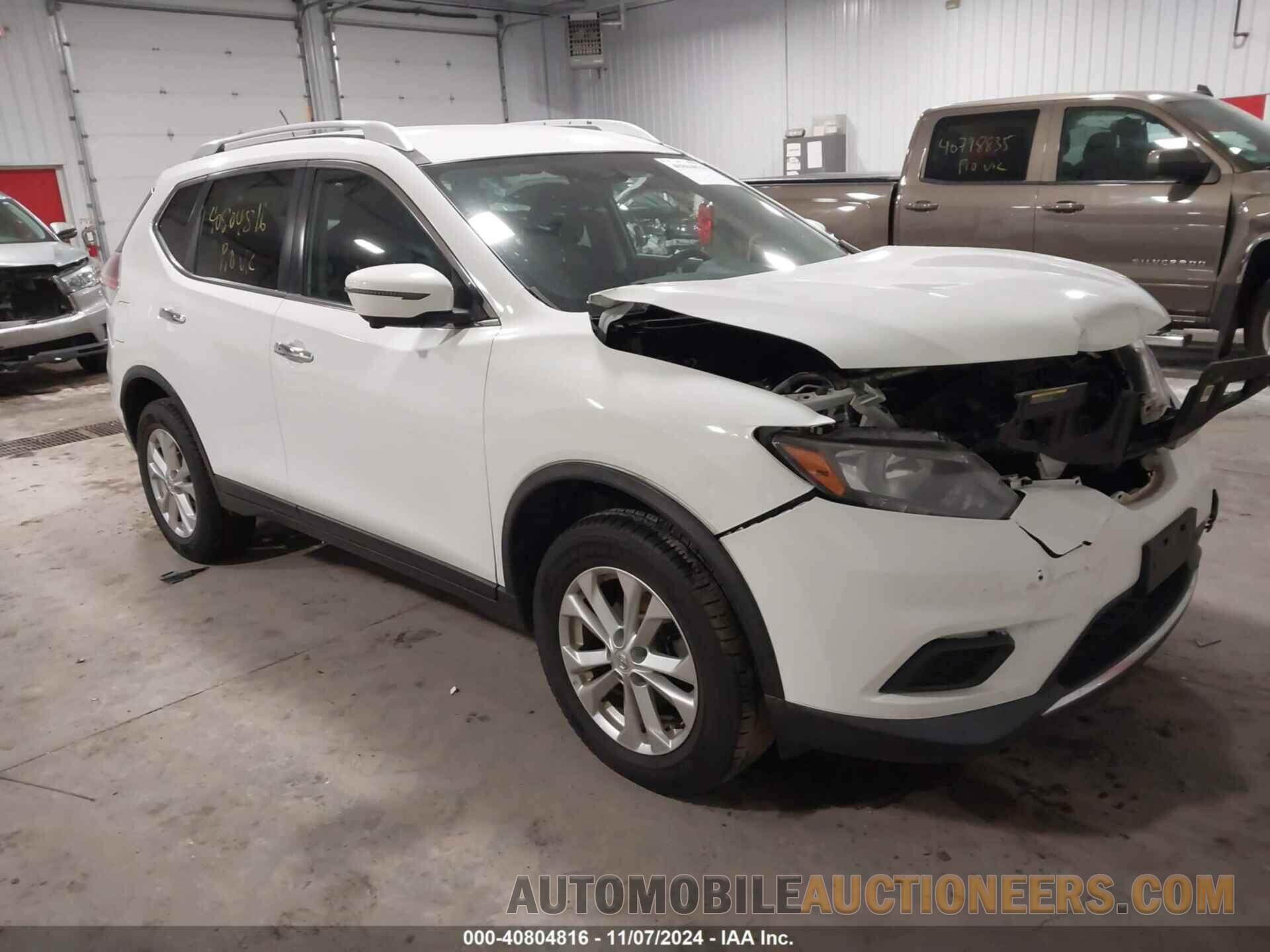 KNMAT2MV8GP671253 NISSAN ROGUE 2016