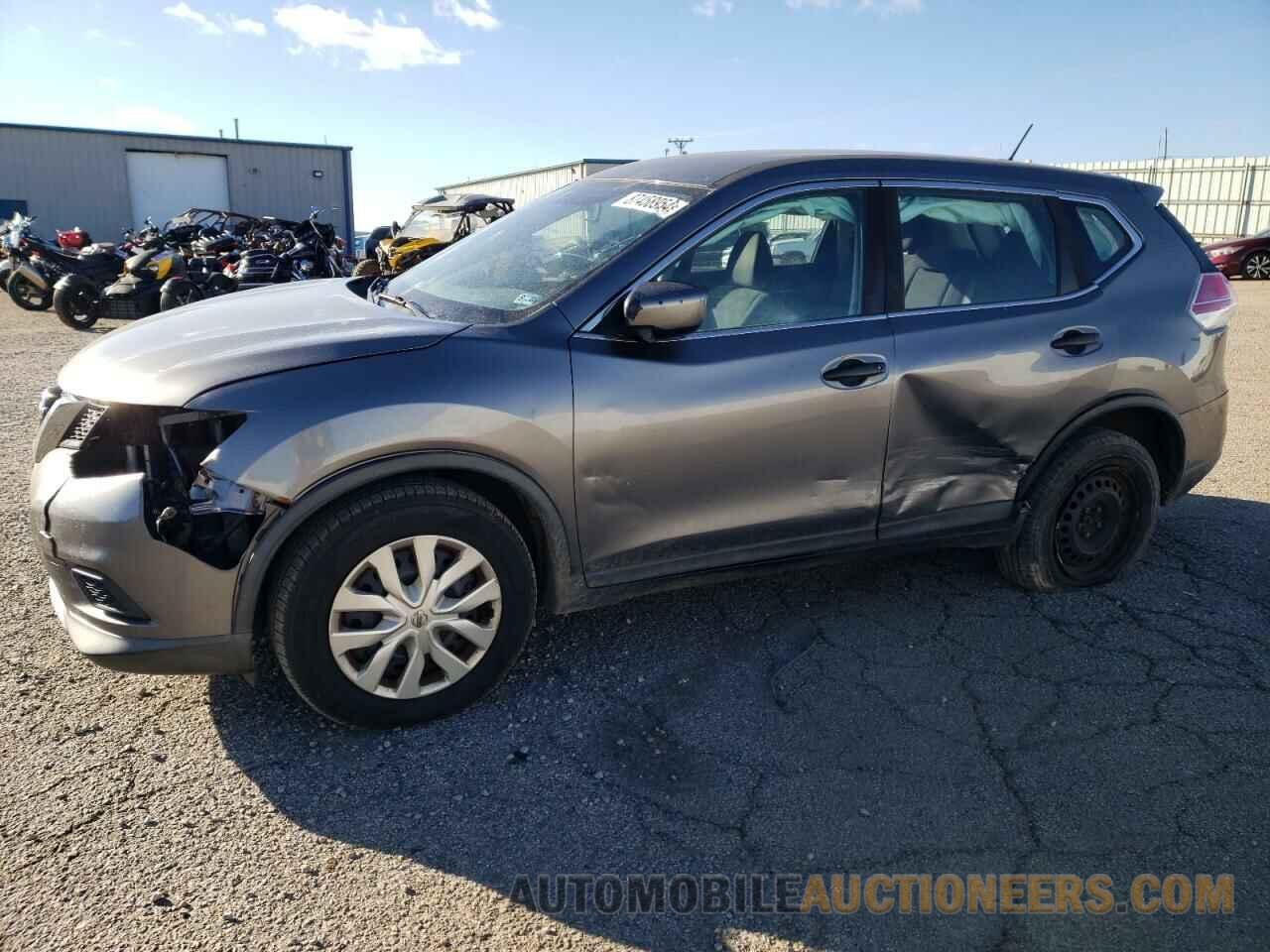 KNMAT2MV8GP672323 NISSAN ROGUE 2016