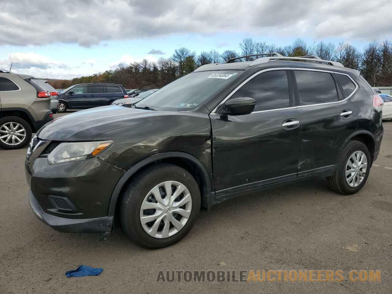 KNMAT2MV8GP677442 NISSAN ROGUE 2016