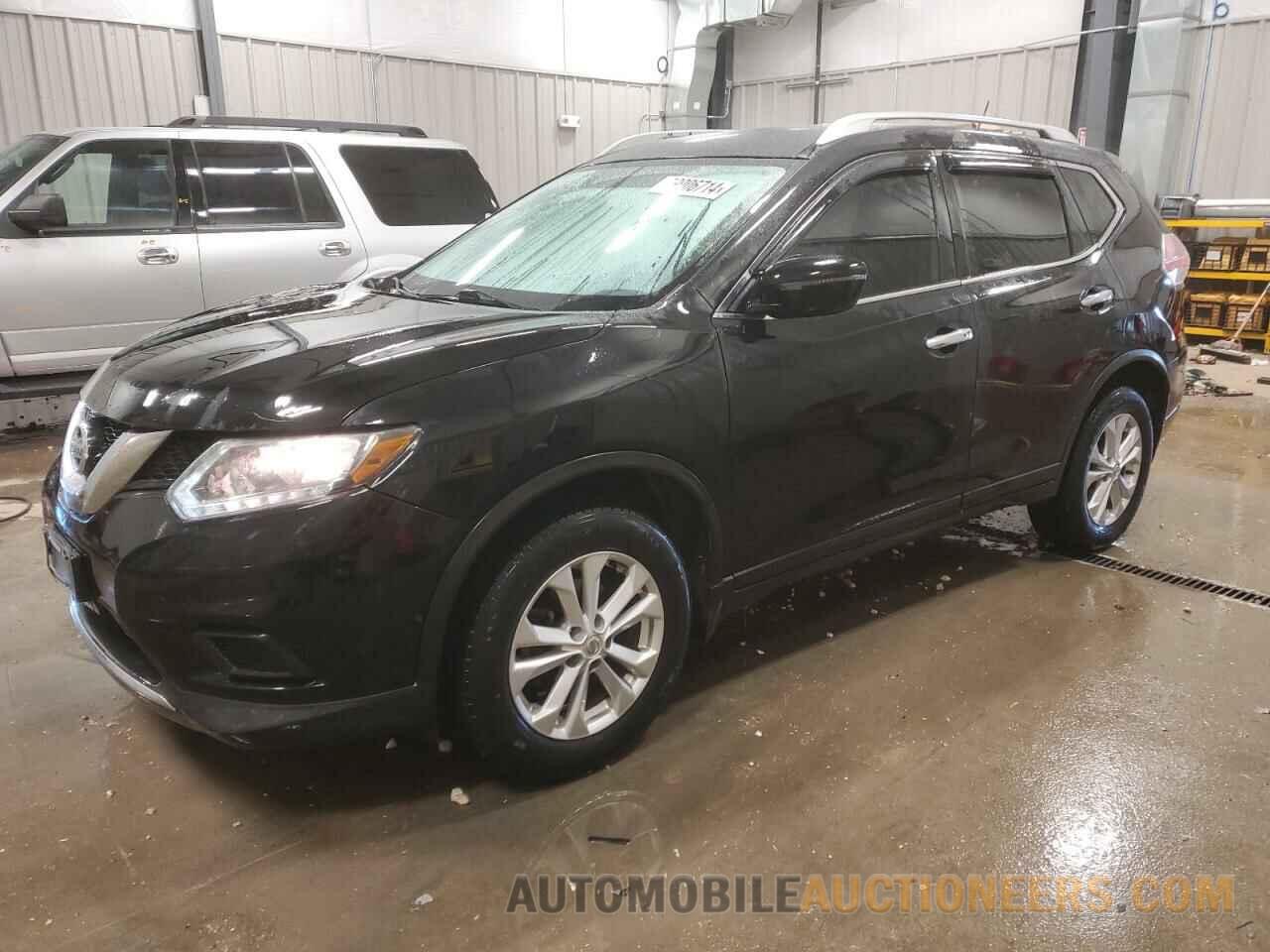 KNMAT2MV8GP680132 NISSAN ROGUE 2016