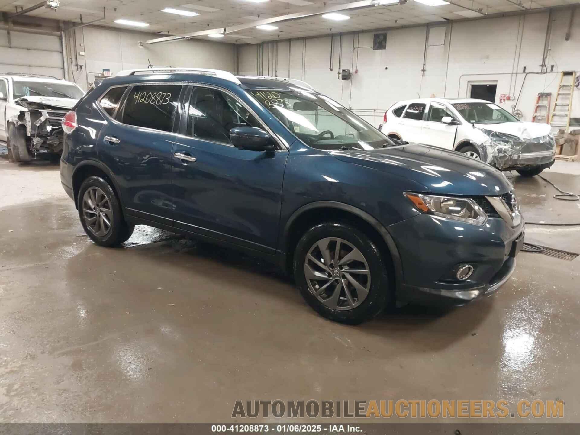 KNMAT2MV8GP697142 NISSAN ROGUE 2016