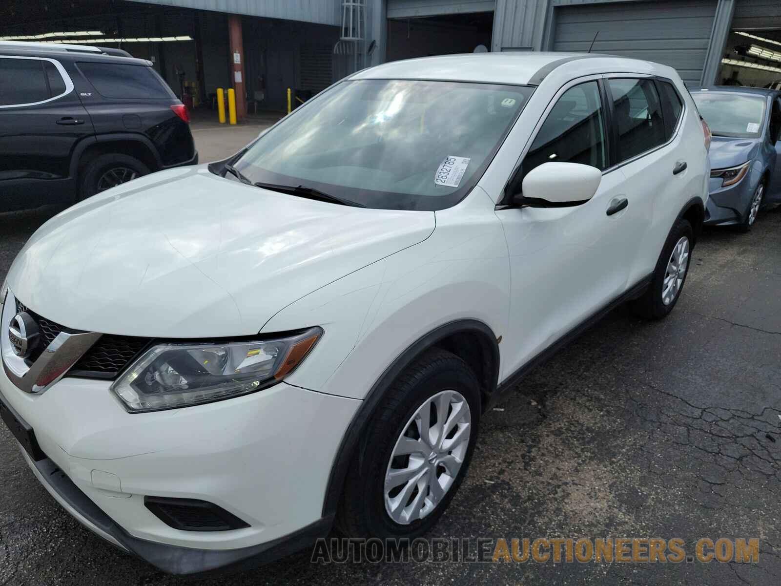 KNMAT2MV8GP697982 Nissan Rogue 2016