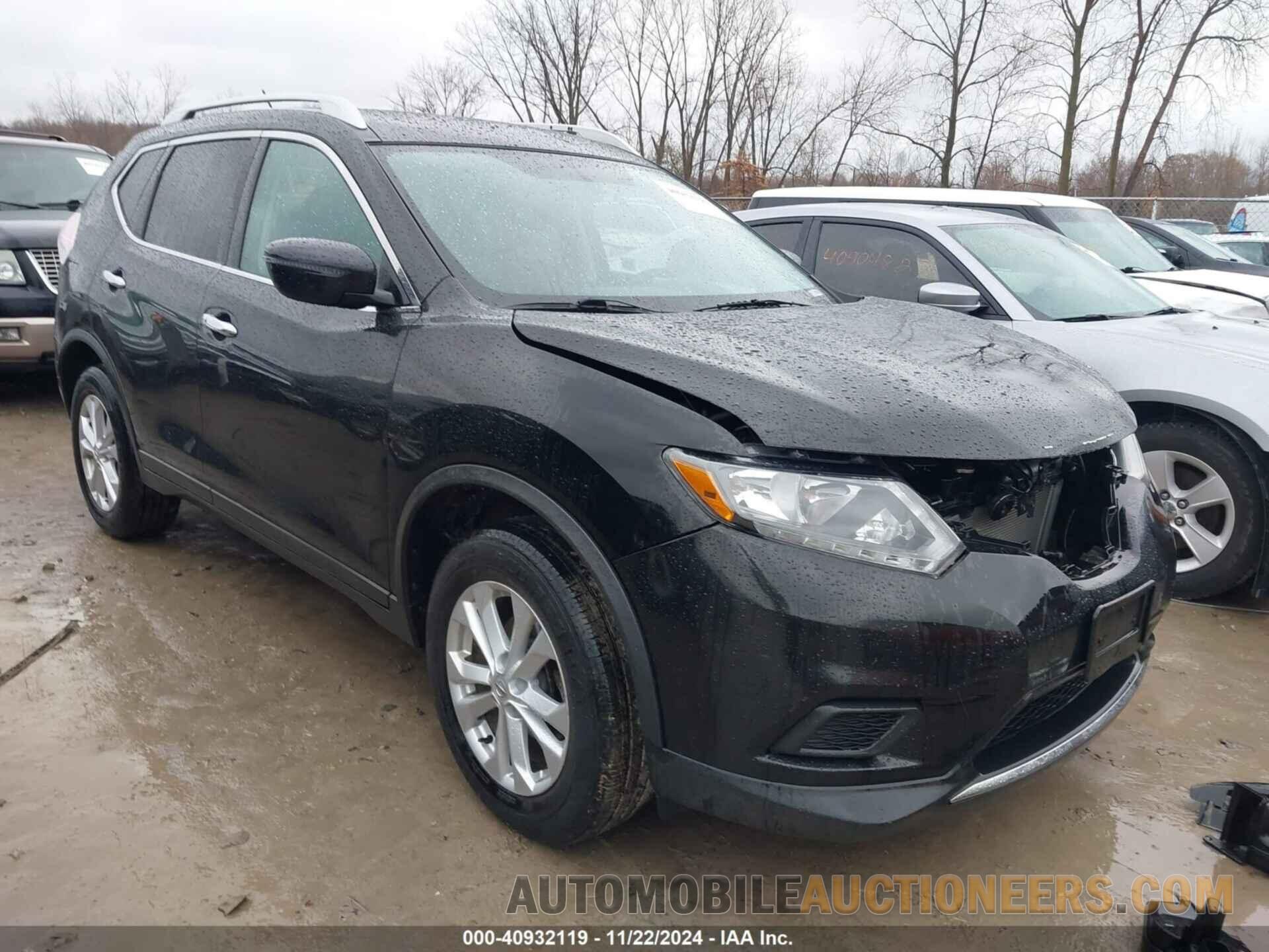 KNMAT2MV8GP718085 NISSAN ROGUE 2016