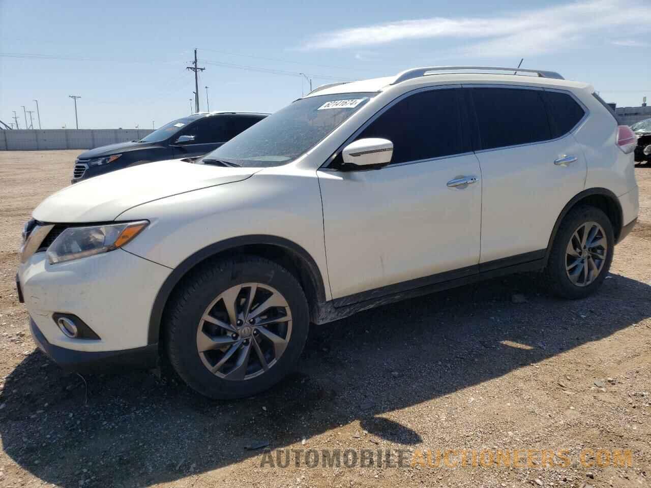 KNMAT2MV8GP727918 NISSAN ROGUE 2016