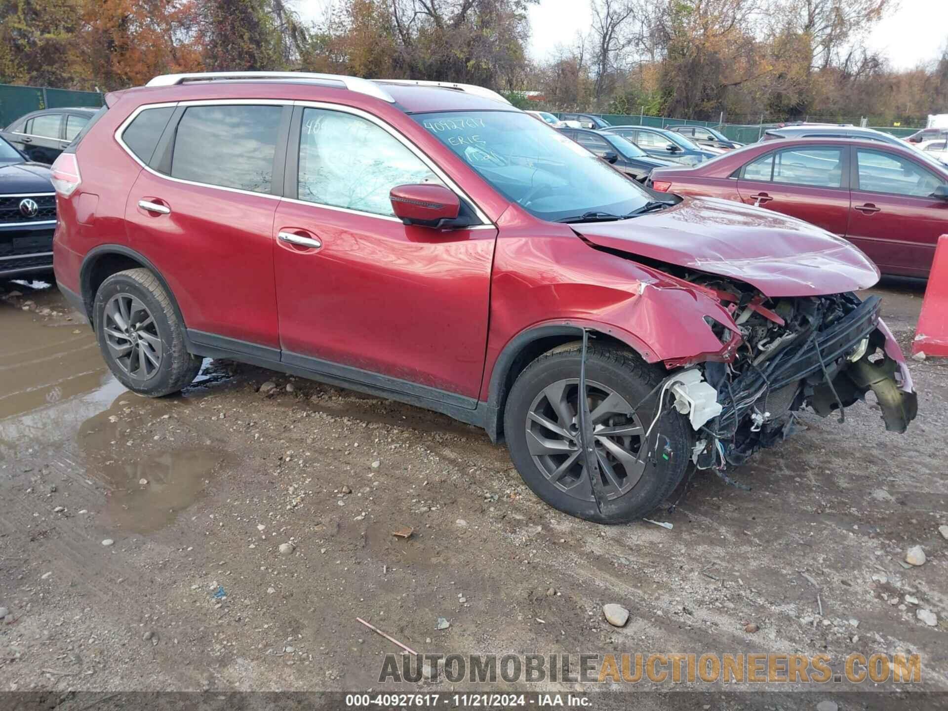 KNMAT2MV8GP728521 NISSAN ROGUE 2016