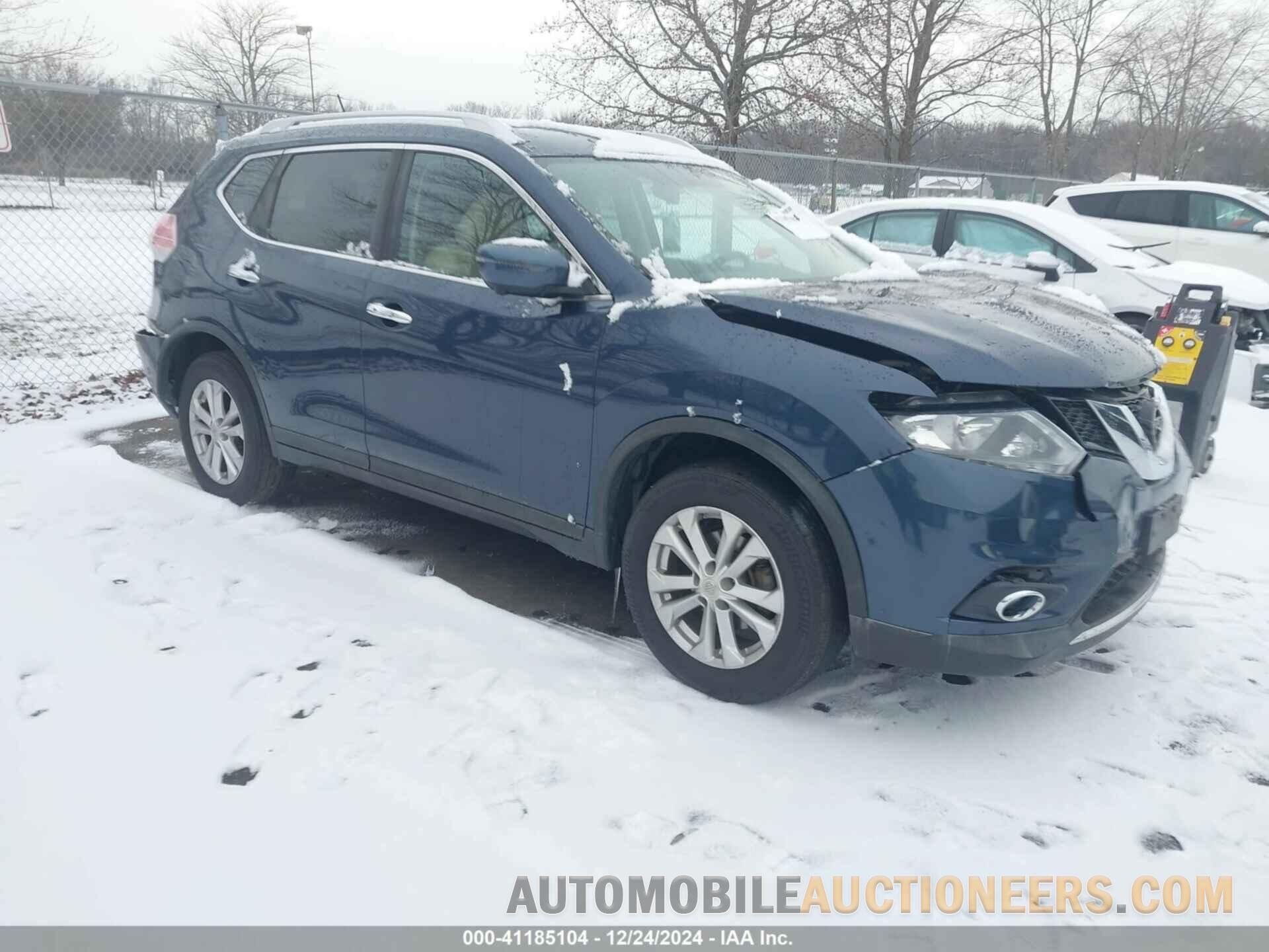 KNMAT2MV8GP730074 NISSAN ROGUE 2016