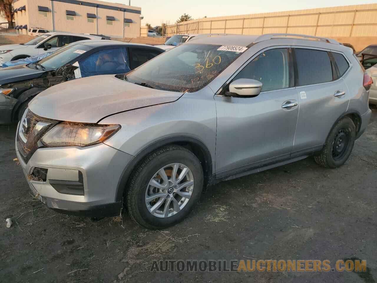 KNMAT2MV8HP507891 NISSAN ROGUE 2017