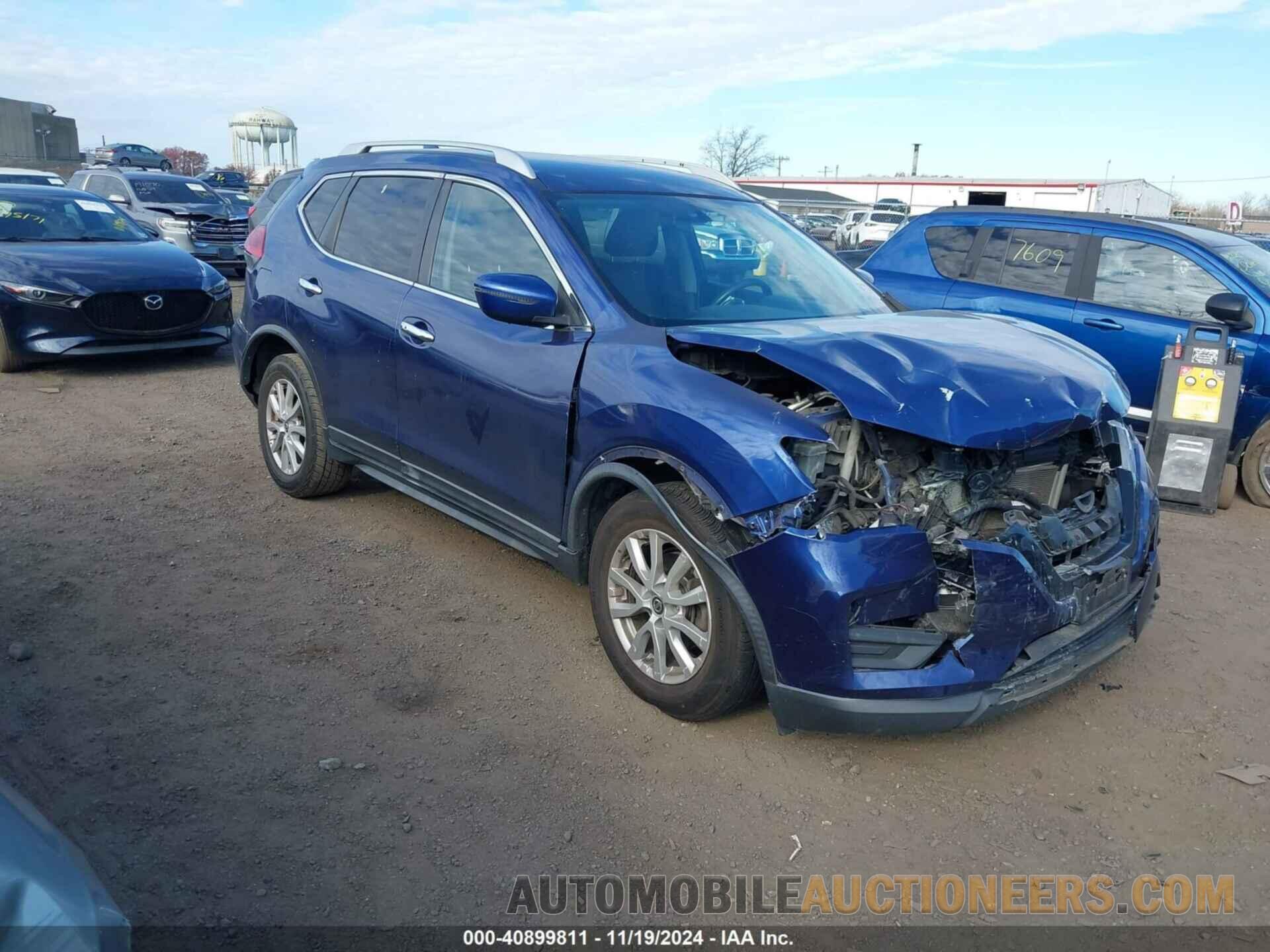 KNMAT2MV8HP531916 NISSAN ROGUE 2017