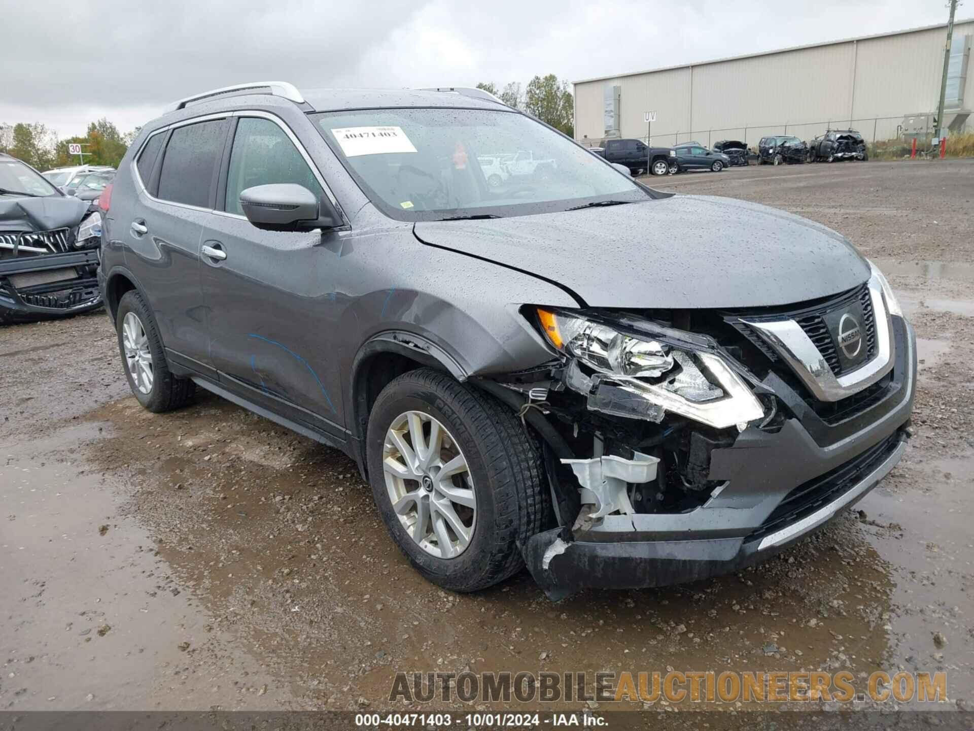 KNMAT2MV8HP610034 NISSAN ROGUE 2017