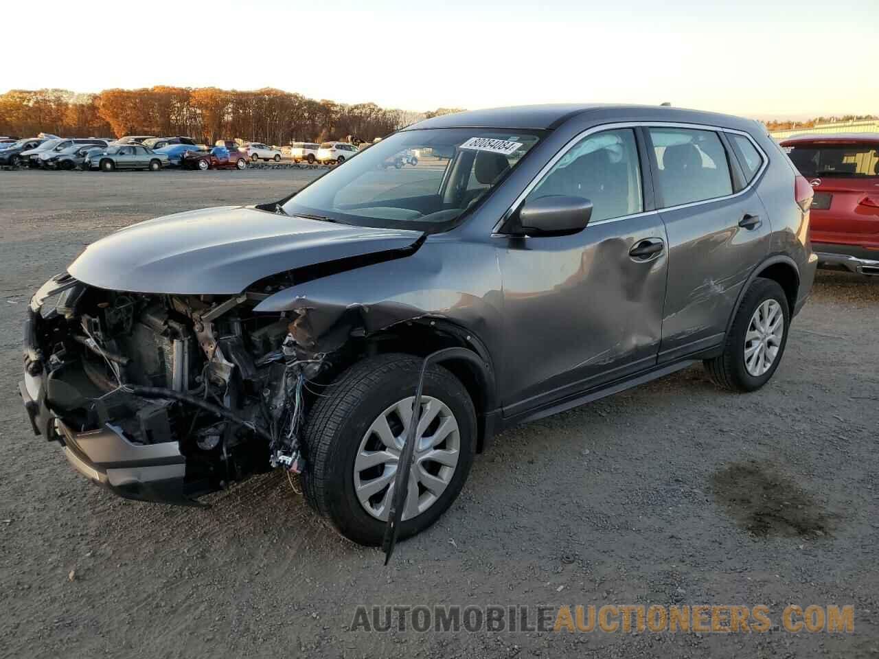 KNMAT2MV8HP613080 NISSAN ROGUE 2017