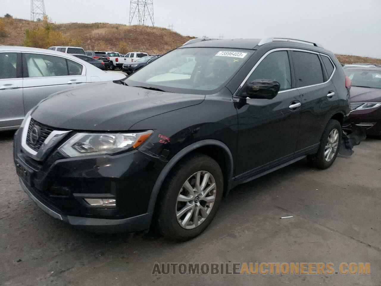 KNMAT2MV8JP502230 NISSAN ROGUE 2018