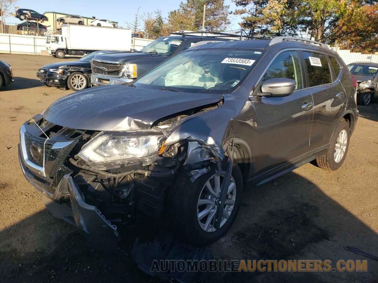 KNMAT2MV8JP510439 NISSAN ROGUE 2018