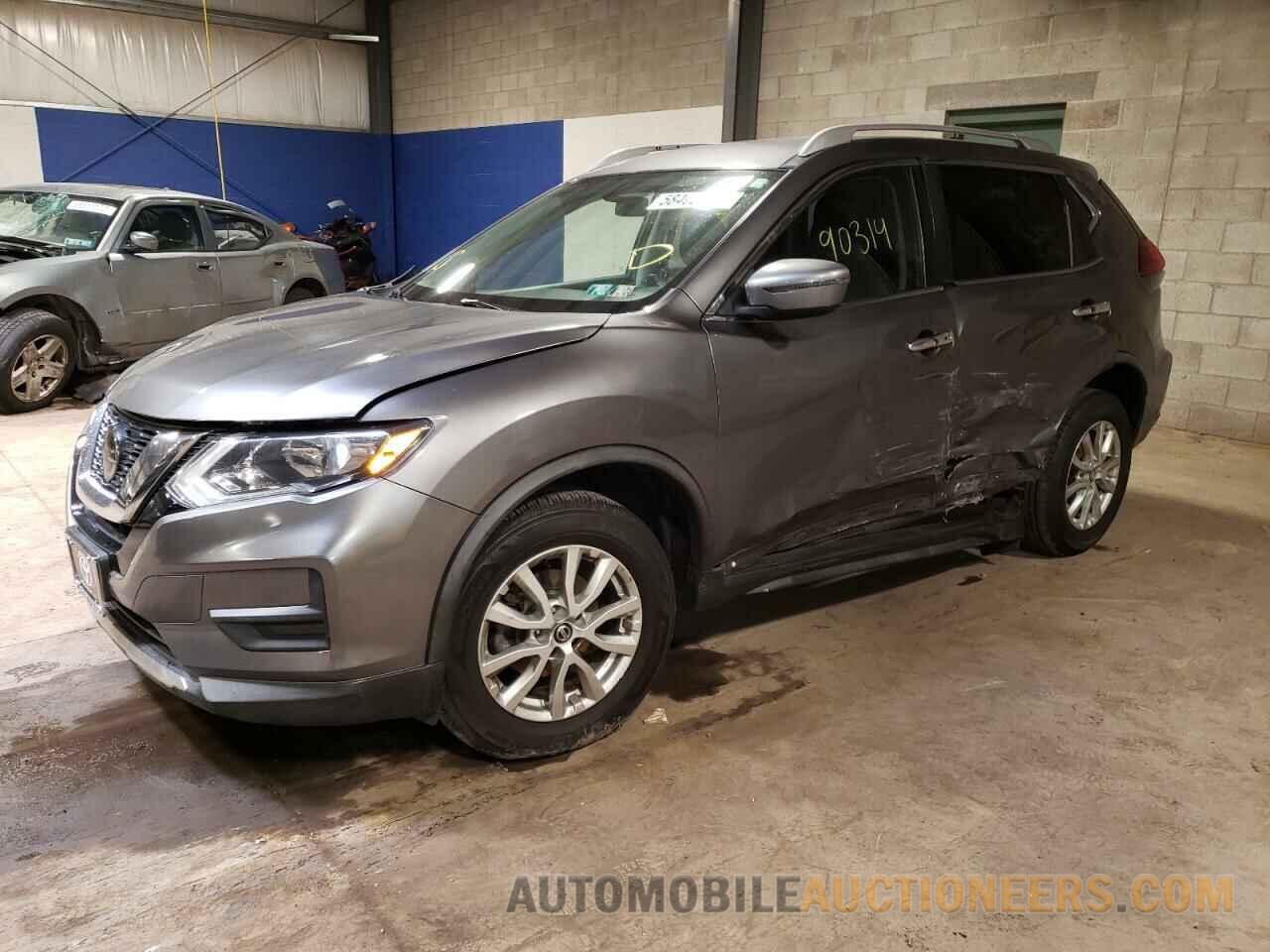 KNMAT2MV8JP511557 NISSAN ROGUE 2018