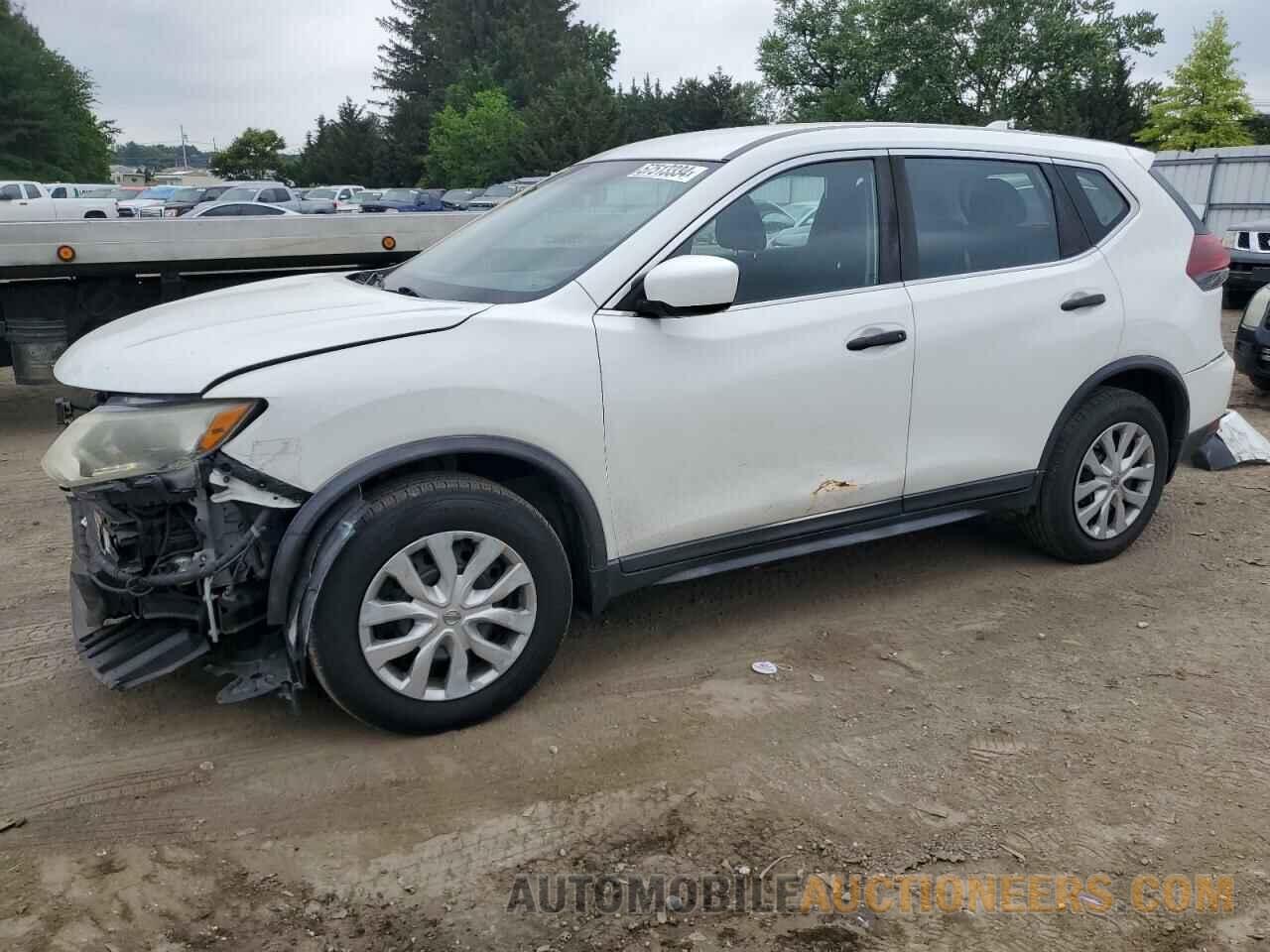 KNMAT2MV8JP513664 NISSAN ROGUE 2018