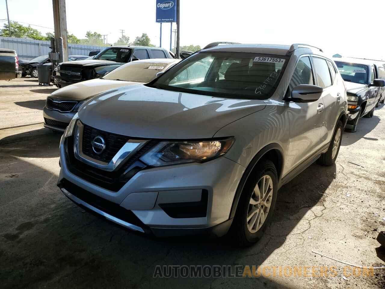 KNMAT2MV8JP529783 NISSAN ROGUE 2018