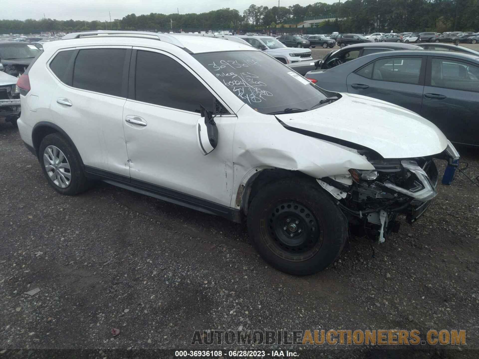 KNMAT2MV8JP537186 NISSAN ROGUE 2018