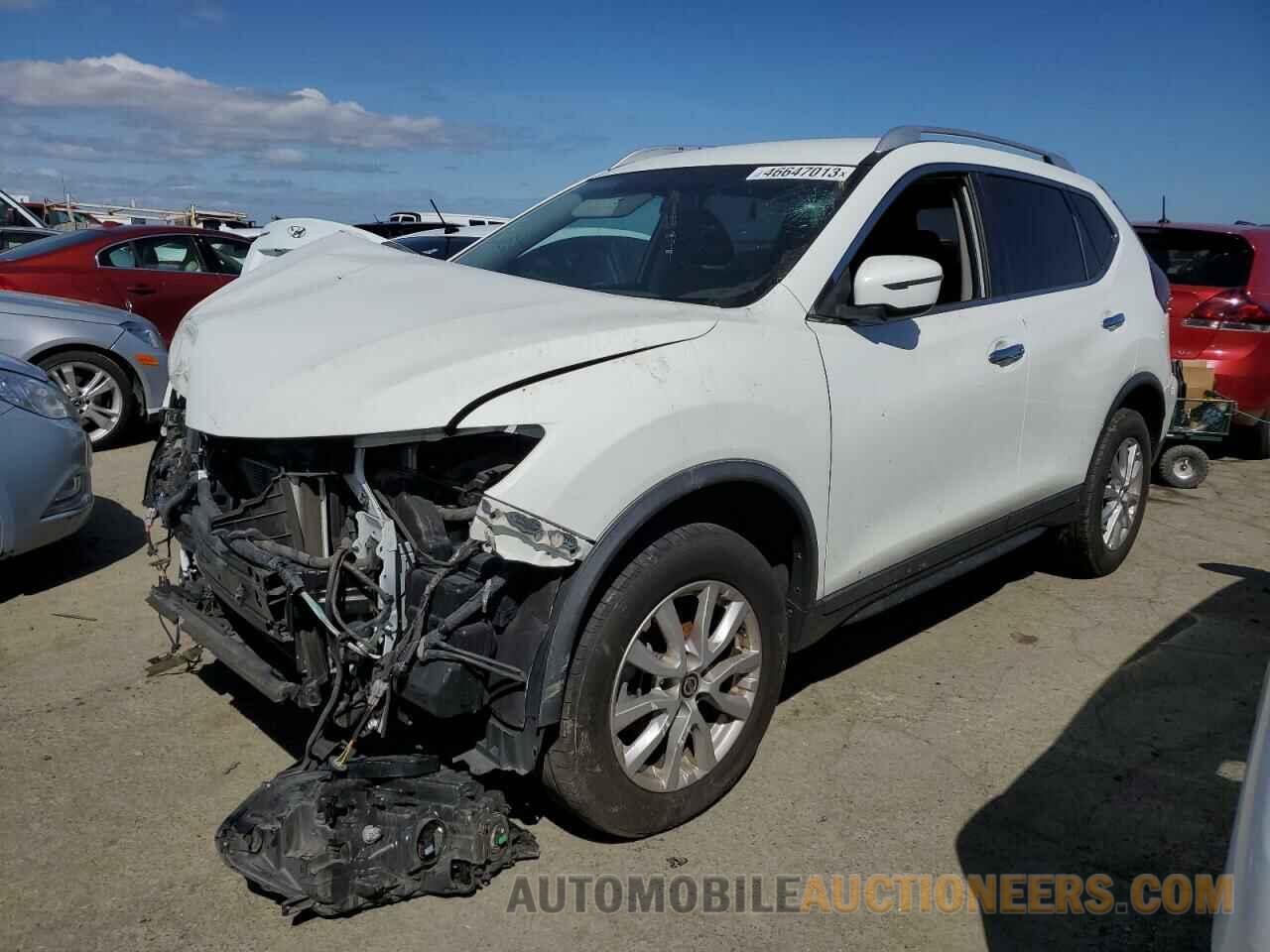 KNMAT2MV8JP540041 NISSAN ROGUE 2018