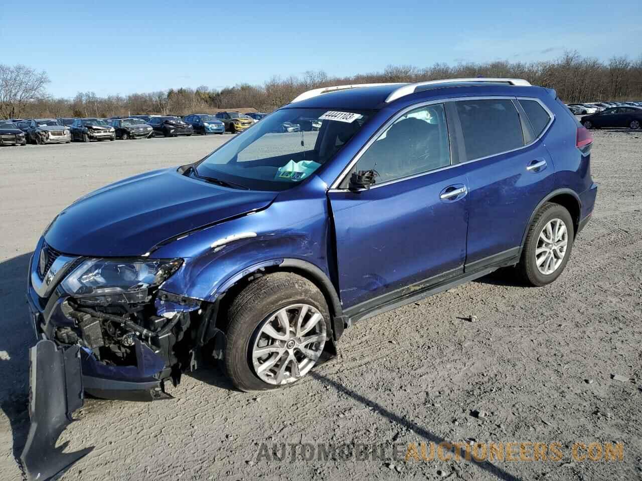 KNMAT2MV8JP543506 NISSAN ROGUE 2018