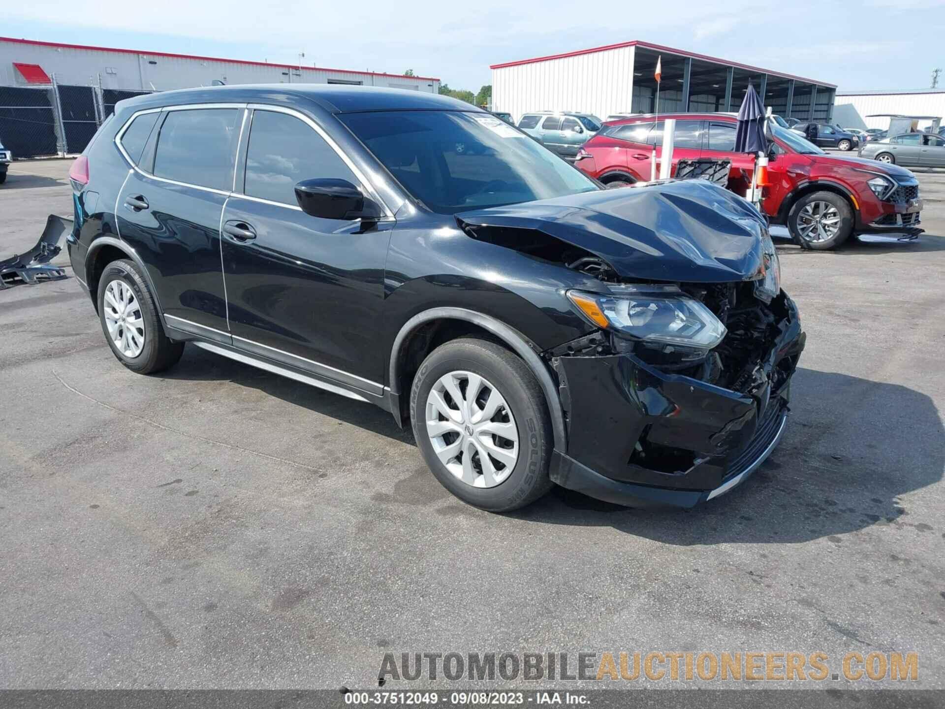 KNMAT2MV8JP544378 NISSAN ROGUE 2018