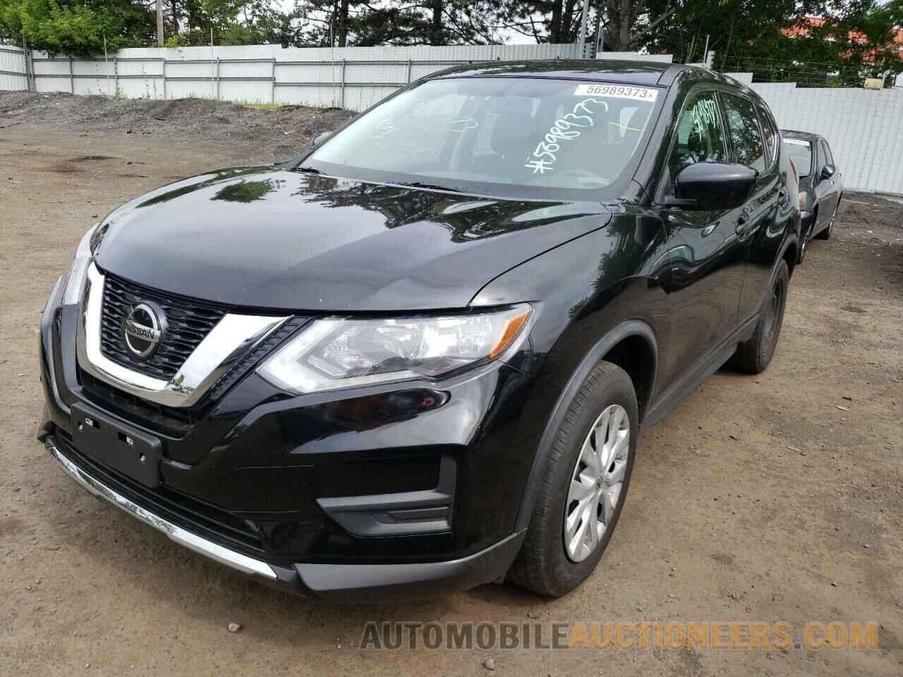 KNMAT2MV8JP544896 NISSAN ROGUE 2018