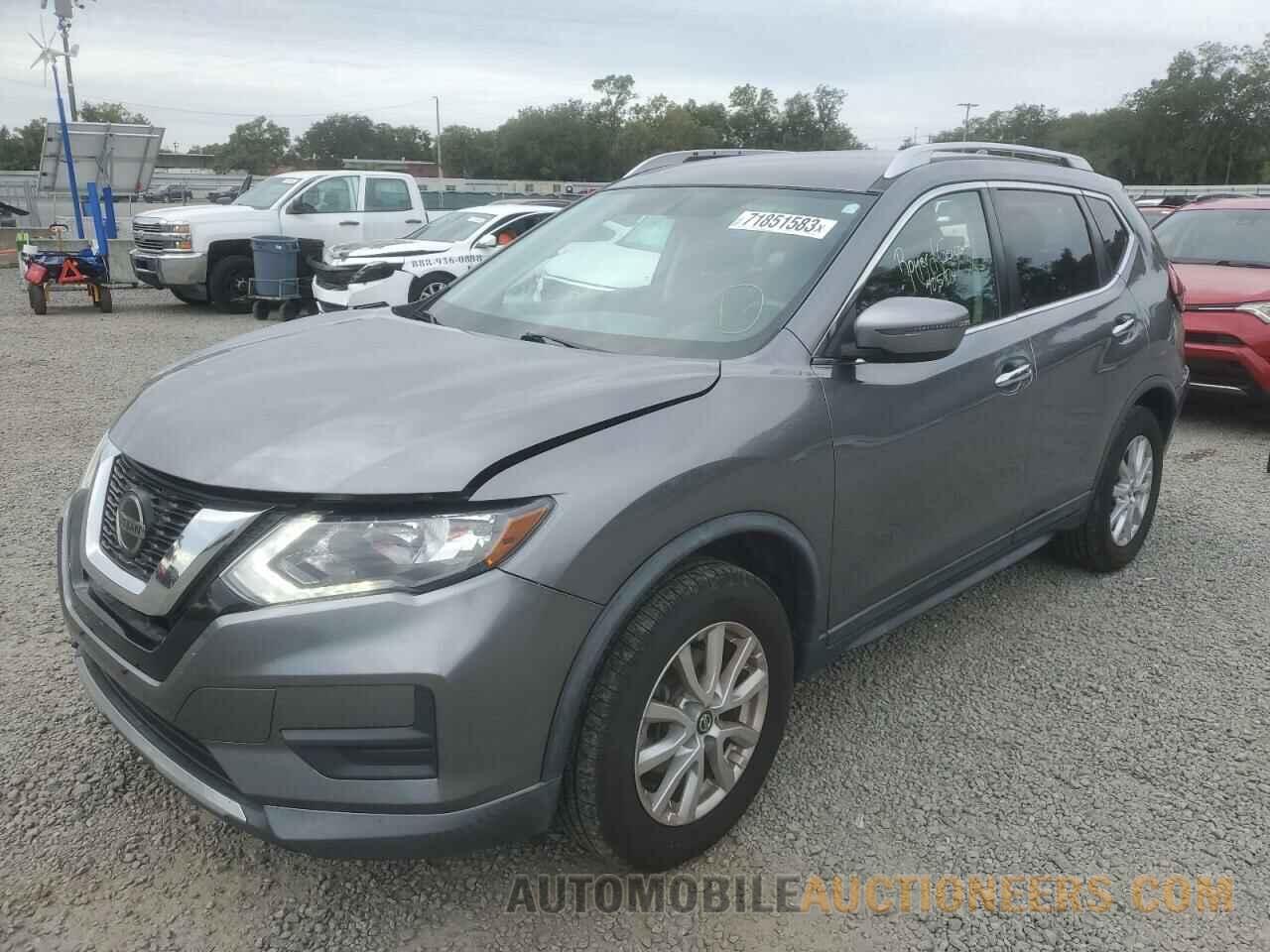 KNMAT2MV8JP560967 NISSAN ROGUE 2018