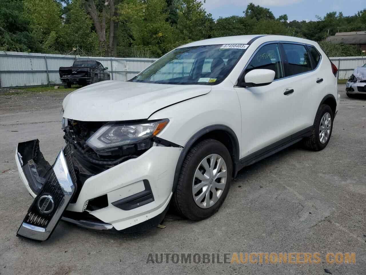 KNMAT2MV8JP570835 NISSAN ROGUE 2018