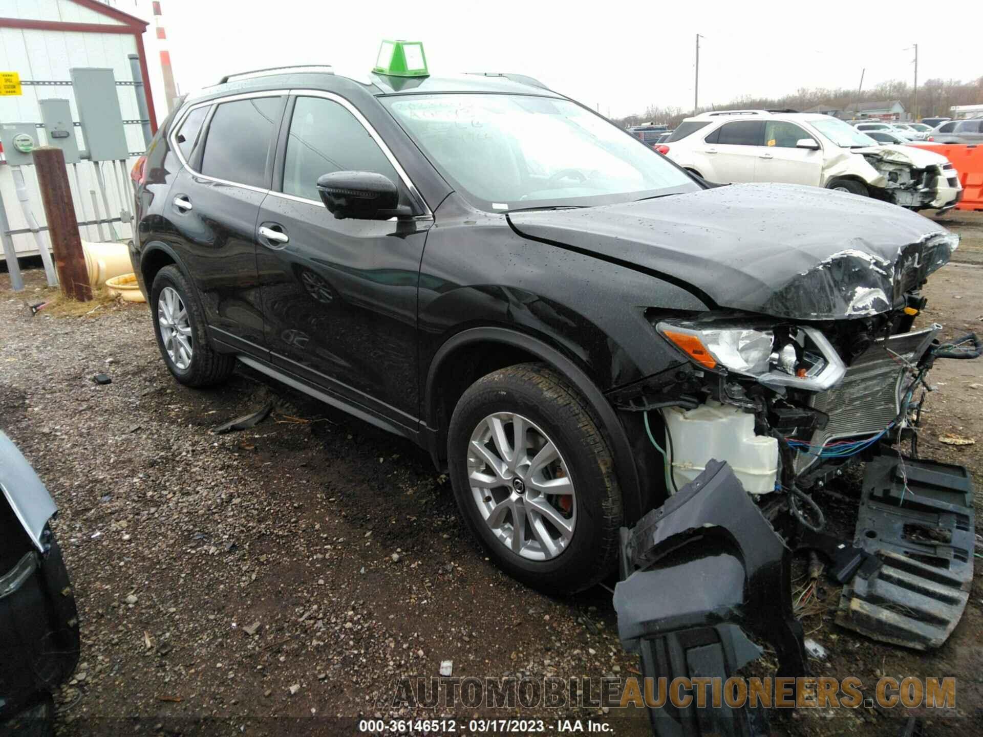 KNMAT2MV8JP604966 NISSAN ROGUE 2018