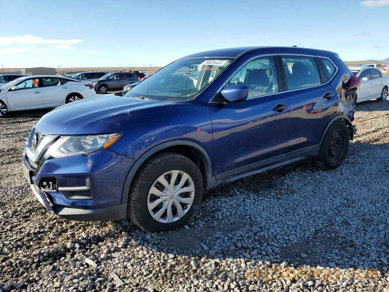 KNMAT2MV8JP615384 NISSAN ROGUE 2018