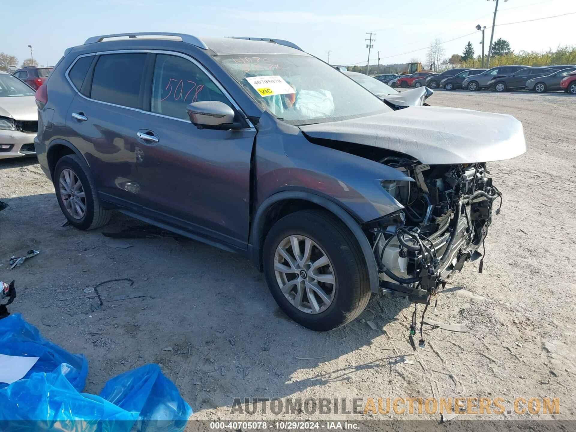 KNMAT2MV8JP620634 NISSAN ROGUE 2018