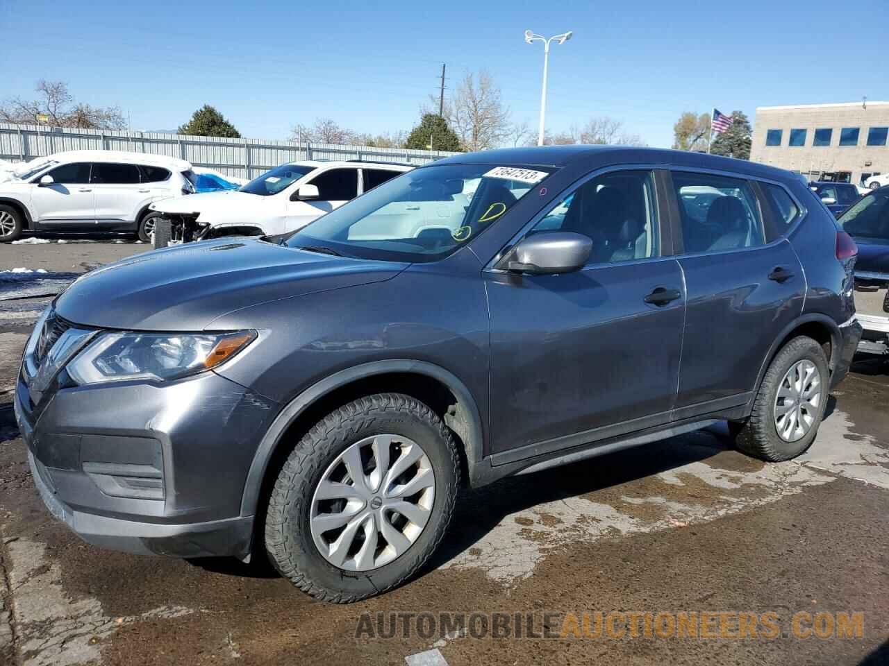 KNMAT2MV8KP505095 NISSAN ROGUE 2019