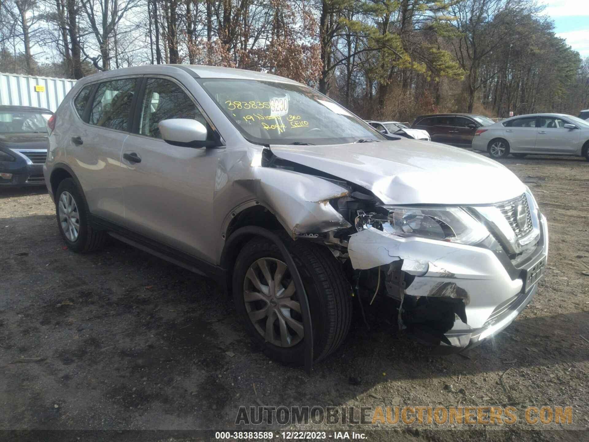 KNMAT2MV8KP506697 NISSAN ROGUE 2019